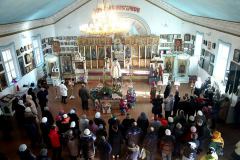 Православный Ош. Фотографии храма Архангела Михаила
