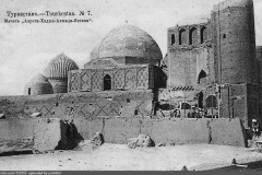 Ретро фото Туркестана из открытых источников.