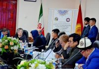 Иран и Кыргызстан объединяют усилия в борьбе с экстремизмом