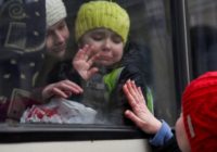 #Ukrainecrisis 2 млн. детей бежали от войны в Украине в поисках безопасности за границей