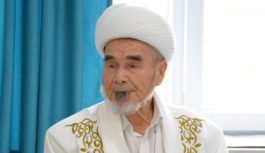 #Кимсанбай ажы, первый муфтий независимого Кыргызстана