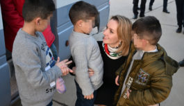 #Репатриация. Россия вернула еще 56 детей из Сирии