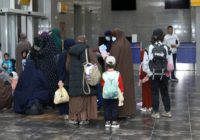 #Репатриация. Кыргызстан возвратил еще одну группу женщин и детей из Сирии